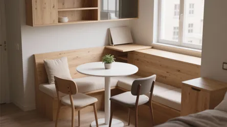 Small Dining Table Ideas: 5 Two-Chair Setups