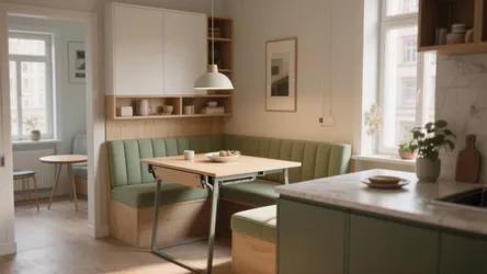 Dining Area for Small Spaces: 5 Ideas