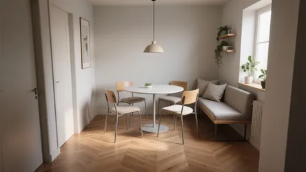 Small Dining Chairs: 5 Ideas for Small Spaces