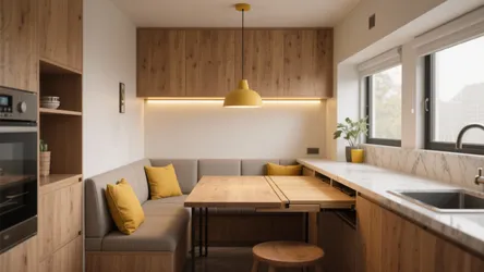 Small Kitchen Eat-In Ideas: 5 Creative Plans