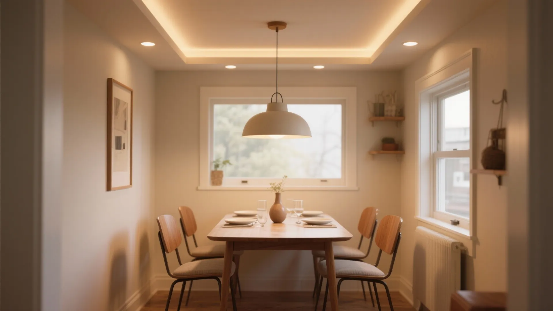 5 Ceiling Light Ideas for Small Dining Rooms: Practical ceiling lighting inspirations that make small dining spaces shine