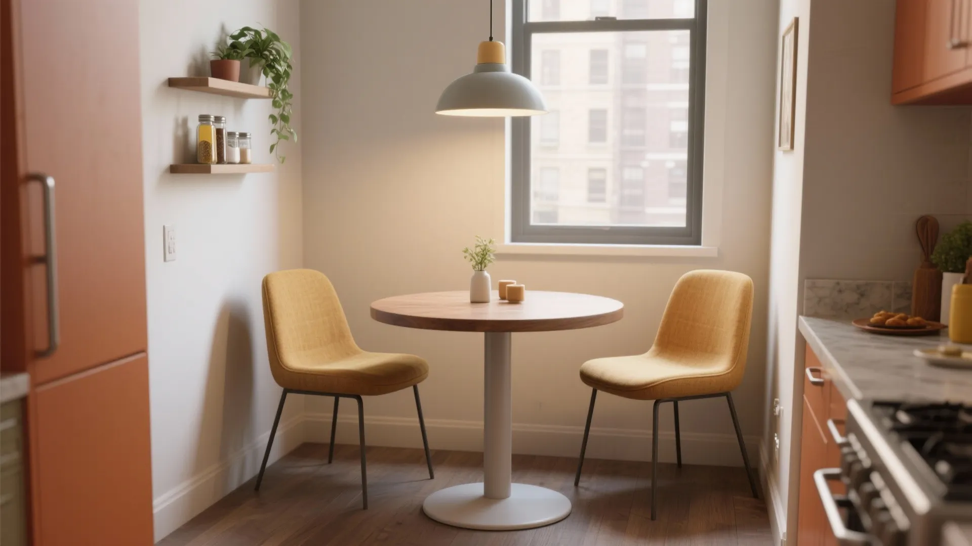 Small Kitchen Table with Two Chairs: Big Style for Petite Spaces: Fast-Track Guide to Choosing Space-Saving Kitchen Sets