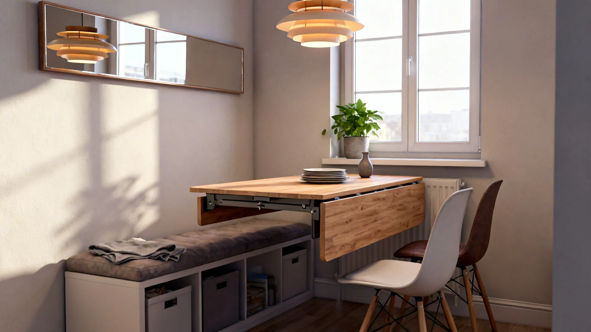 5 Small Dining Room Ideas on a Budget