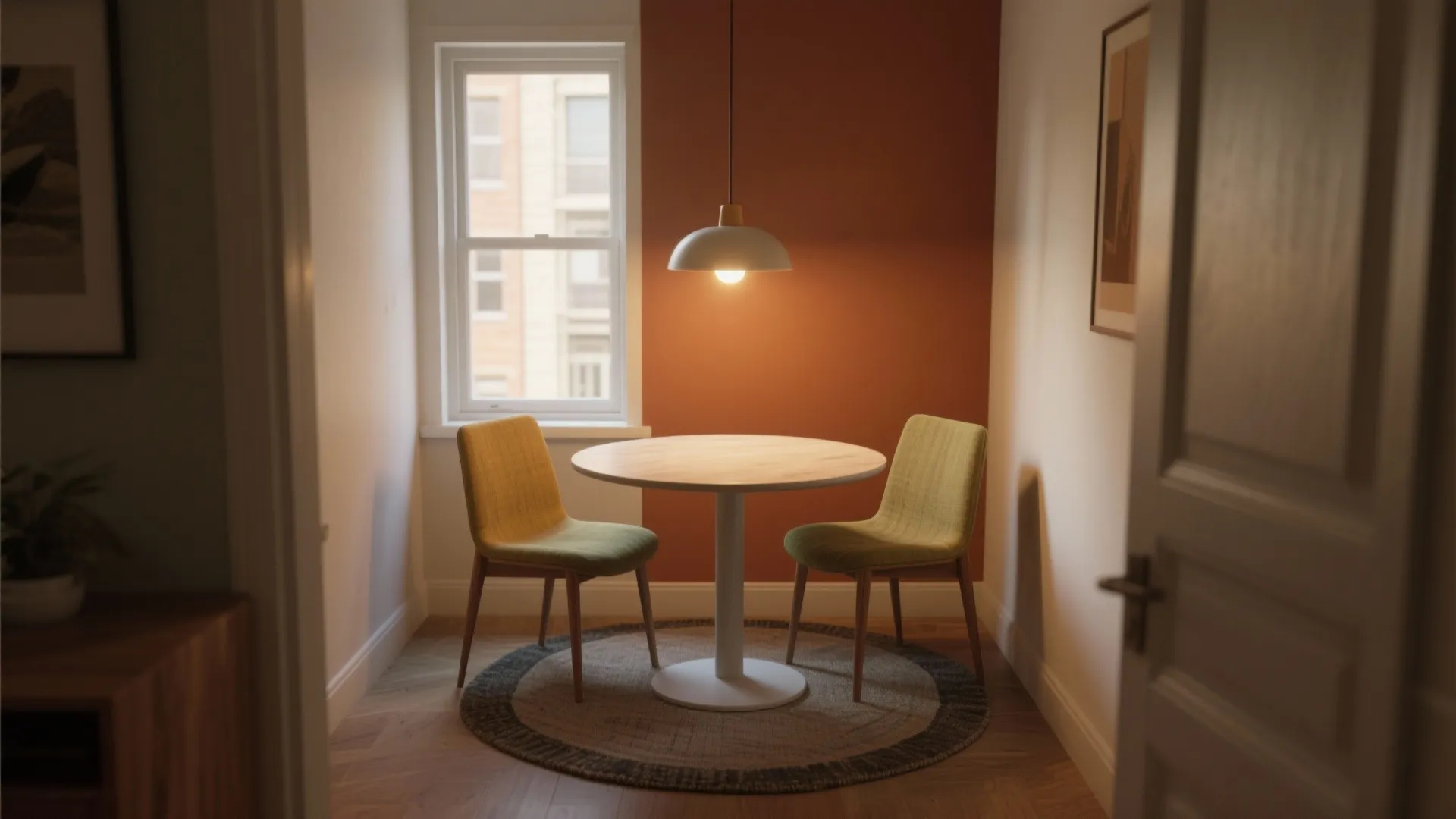 Small Dining Table for 2 with Chairs: Space-Saving Style Guide: 1 Minute to a Cozy Dining Spot—Space-Smart Solutions for Tiny Homes