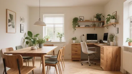 10 Clever Desk in Dining Room Ideas