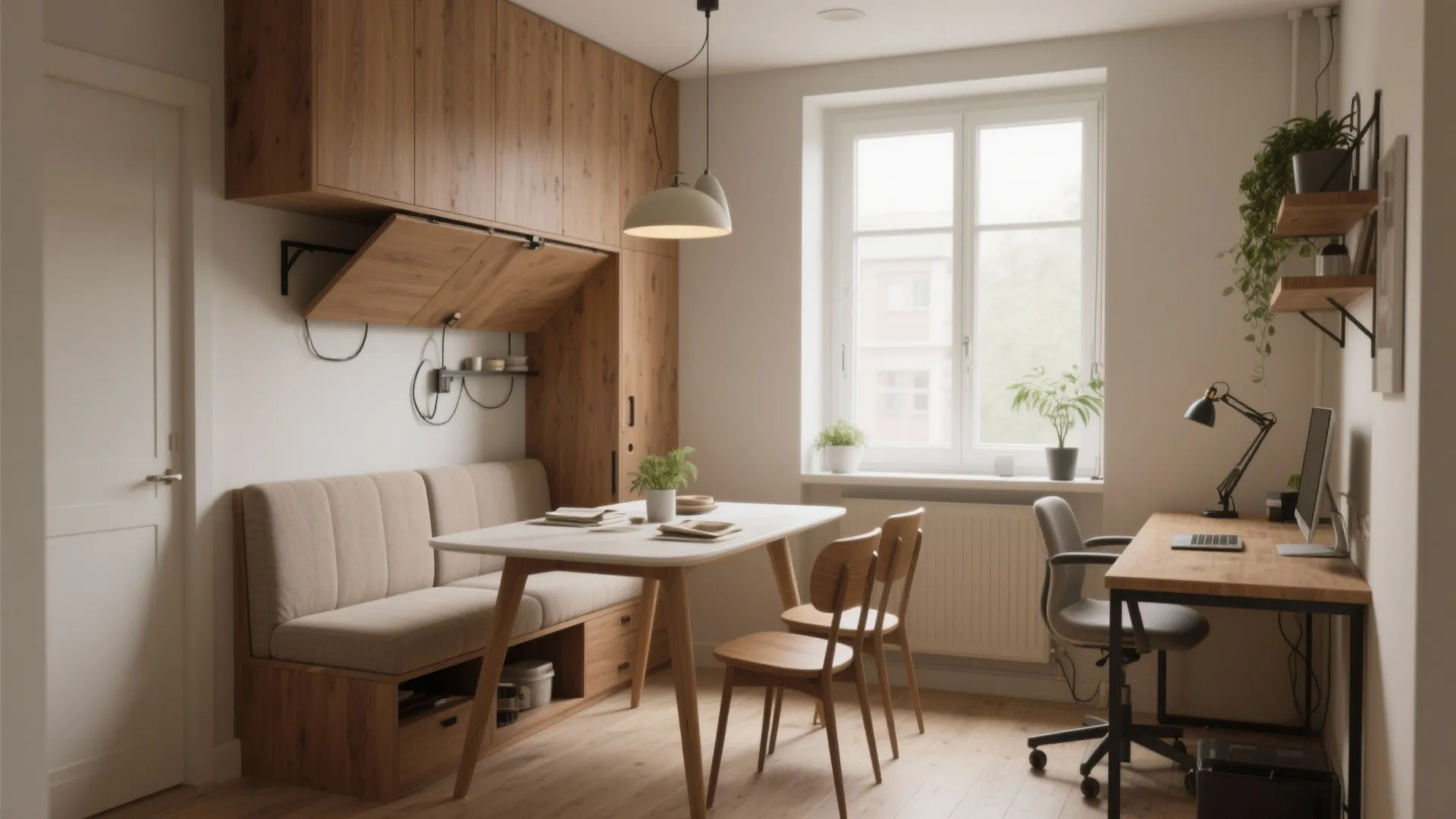 5 Small Dining Room Office Combo Ideas