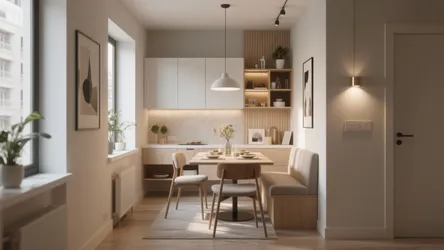 10 Small Dining Space Ideas