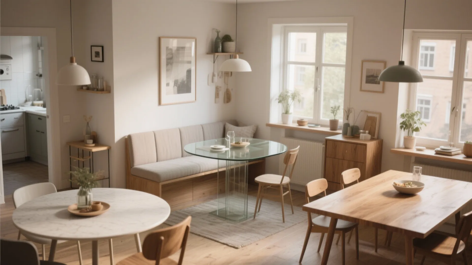 5 Dining Table Arrangement Ideas You Can Try: Creative dining table setups to elevate small spaces