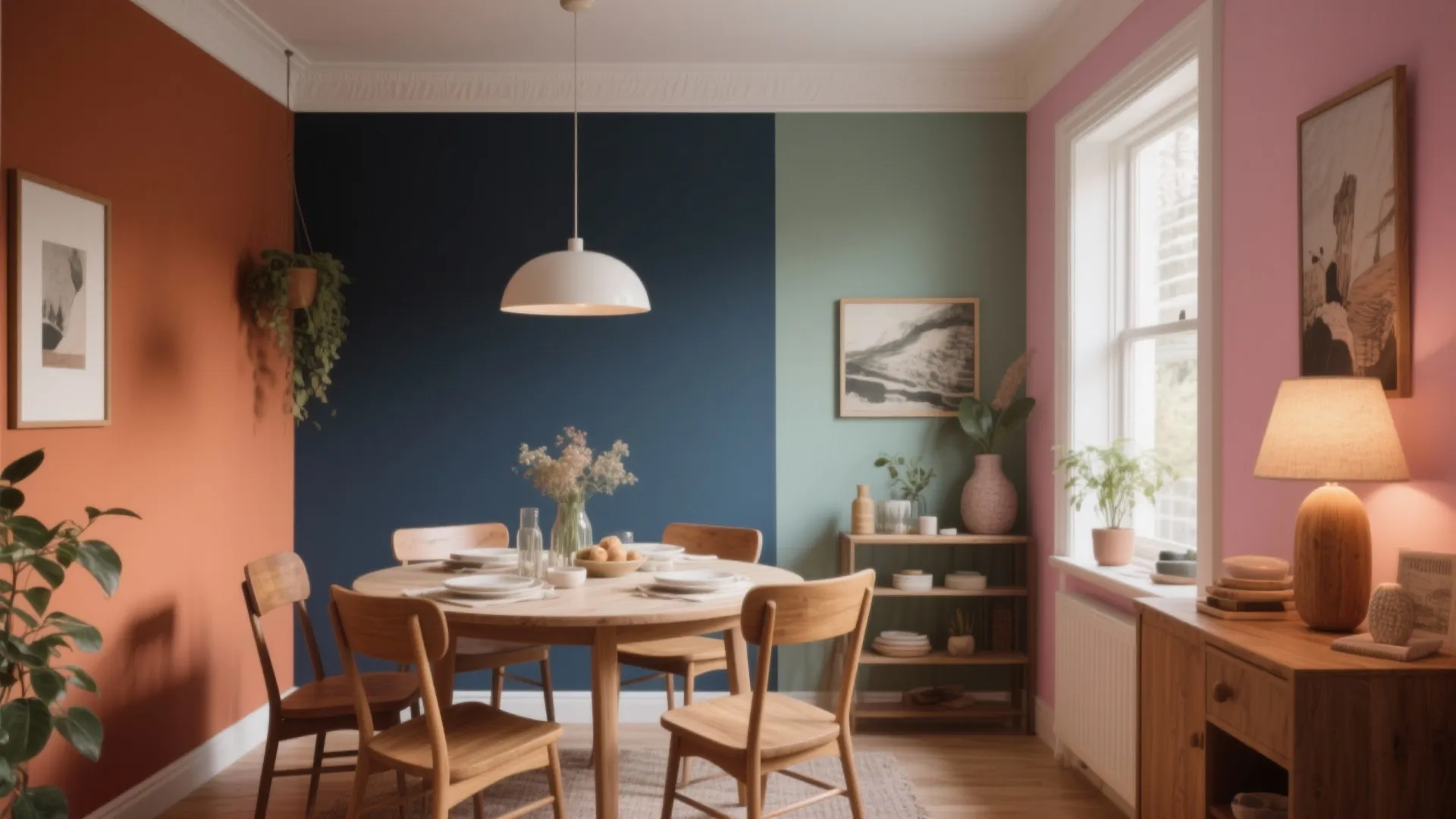 10 Dining Room Wall Paint Ideas: Creative Wall Color Inspirations for a Stunning Dining Room