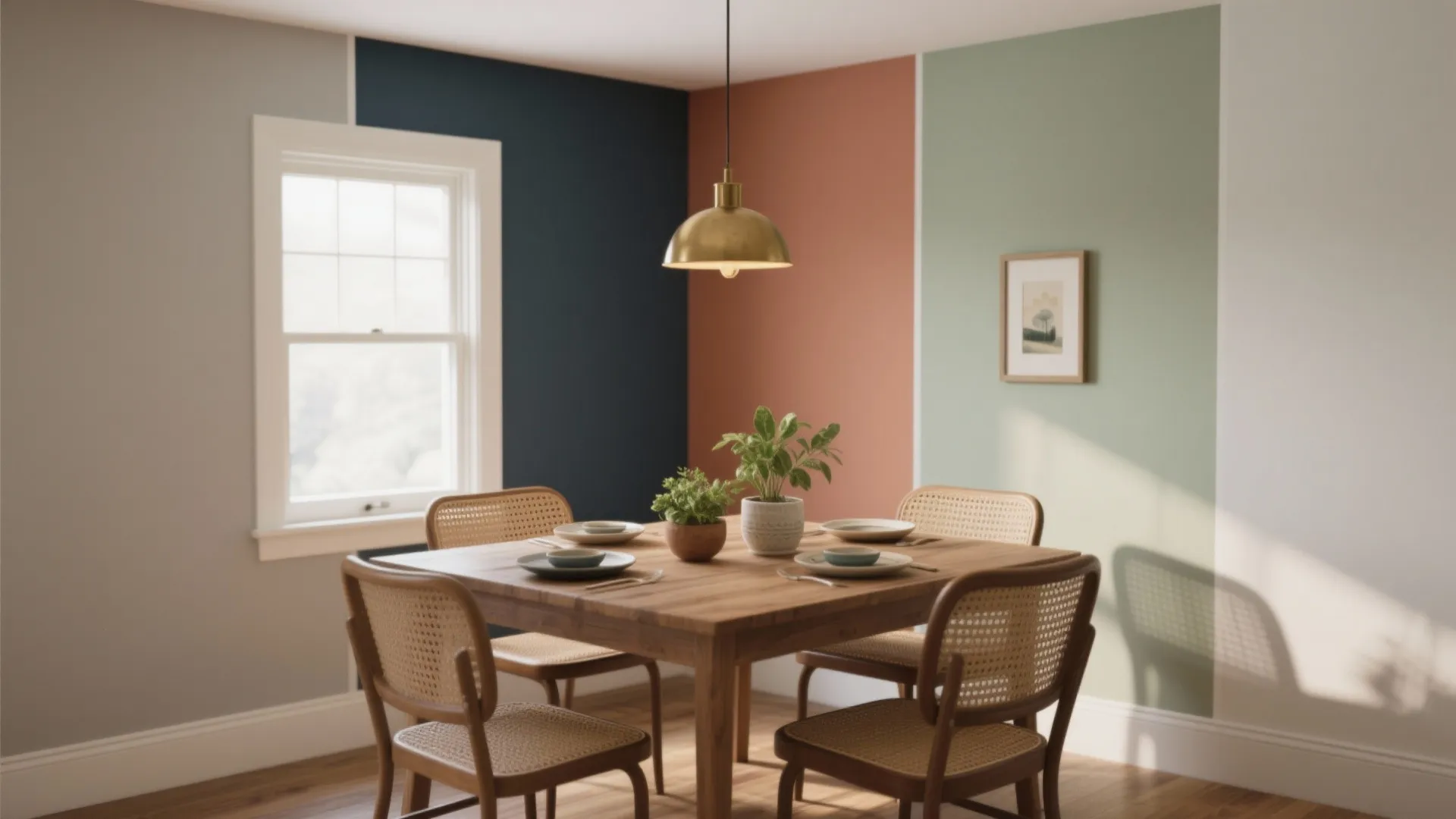 5 Paint Color Ideas for Dining Rooms: Small tweaks, big impact: five paint color inspirations to transform your dining room