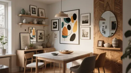 5 Small Dining Room Wall Decor Ideas