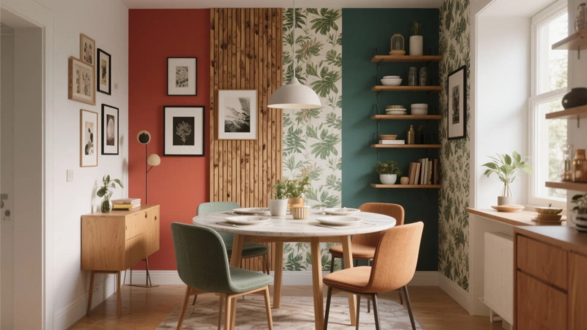 5 Dining Room Wall Ideas You’ll Love: Creative Wall Inspirations to Transform Your Dining Space