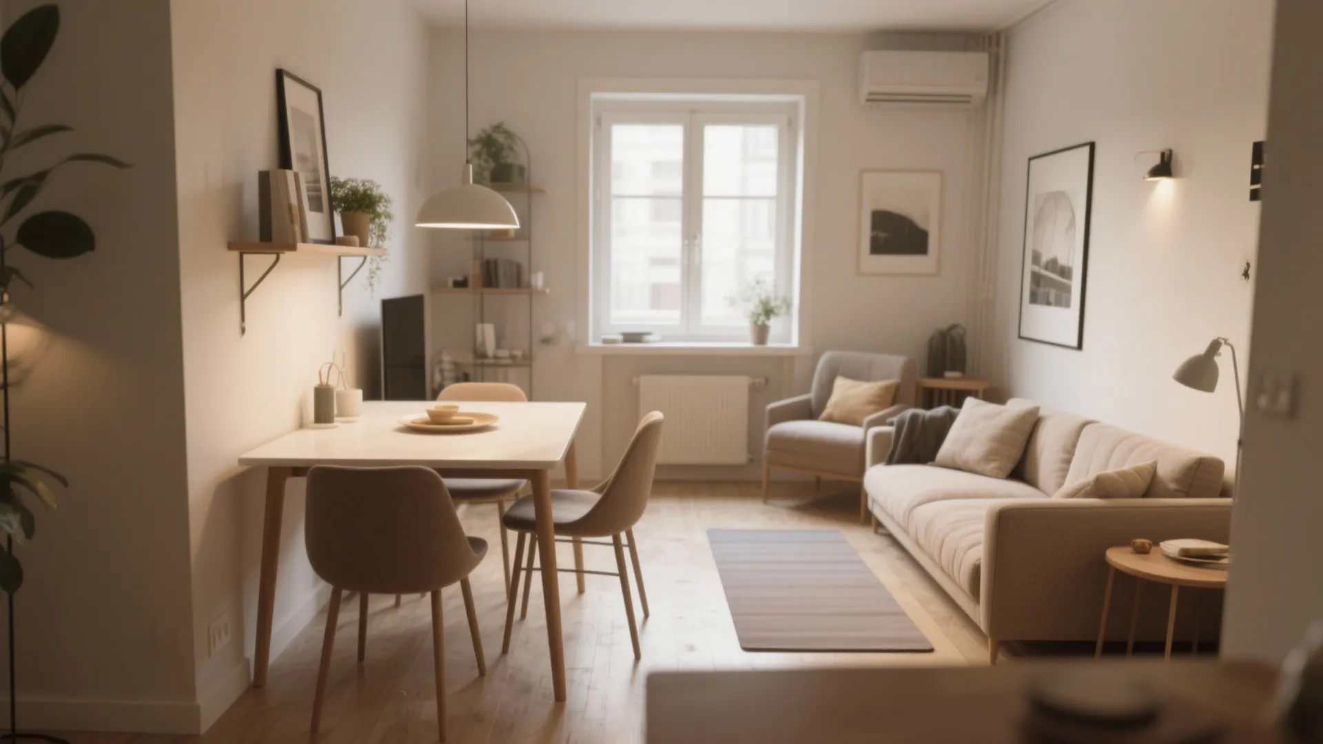 10 Small Apartment Dining Room Ideas