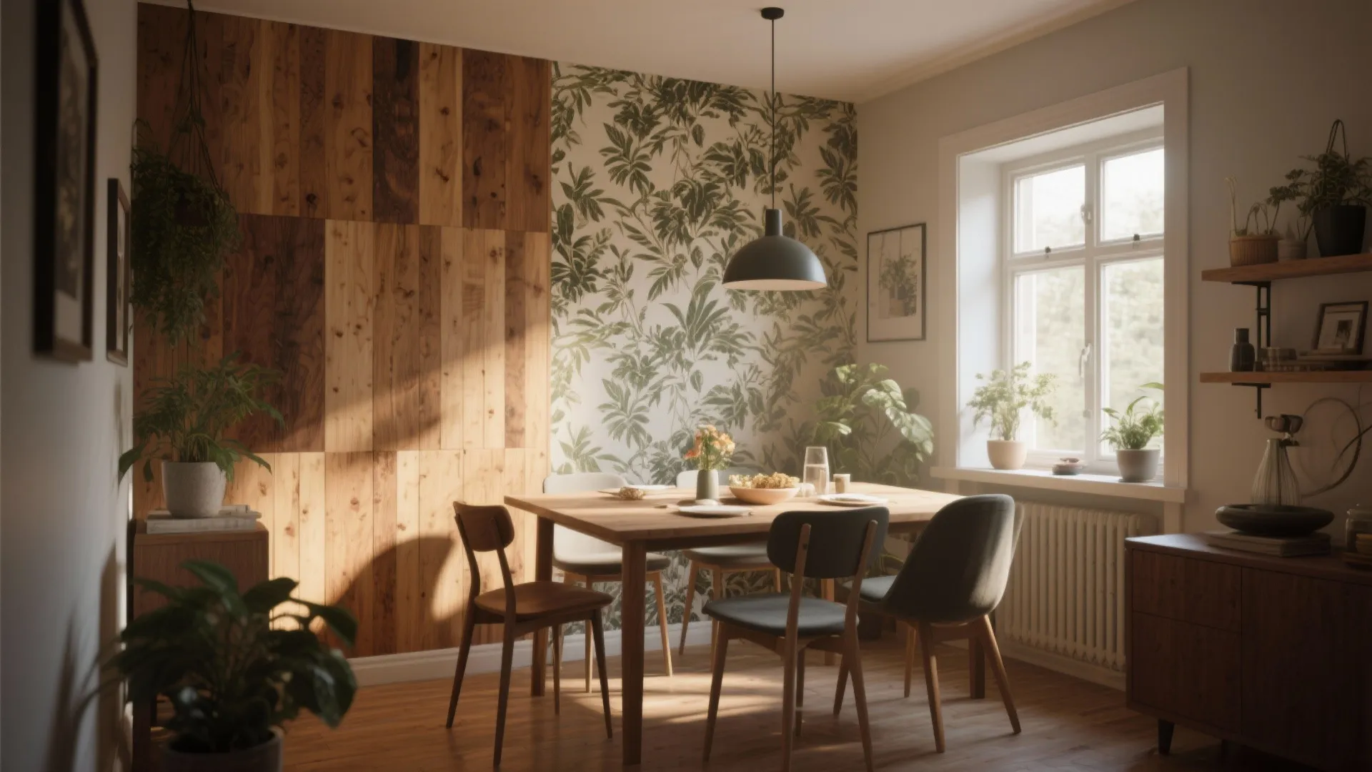 5 Dining Room Wall Ideas That Wow: Creative dining room wall ideas to transform small spaces