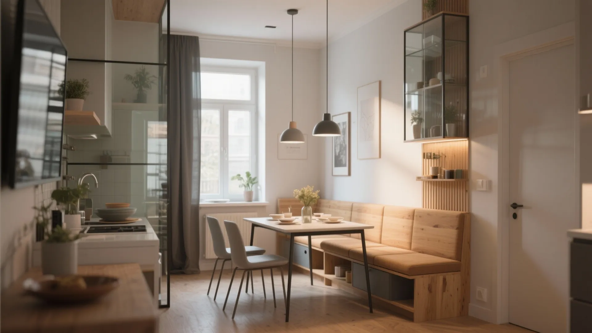 5 Small Dining Room Ideas for Apartments: Creative and stylish solutions to make the most of your apartment's compact dining area