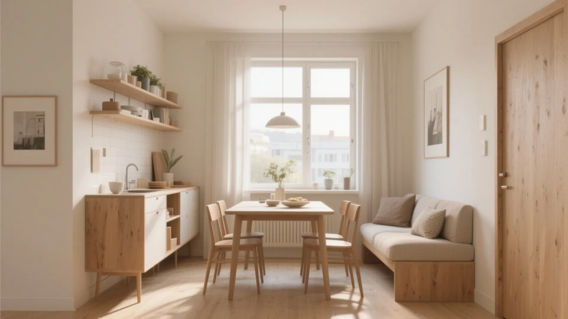 5 Small Dining Room Ideas That Maximize Space