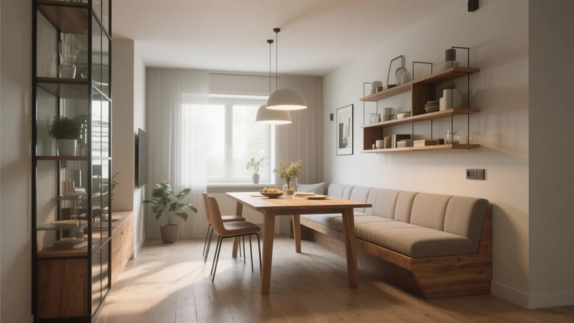 5 Inspiring Small Dining Room Designs: Practical Ideas to Transform Limited Spaces into Stylish Dining Areas