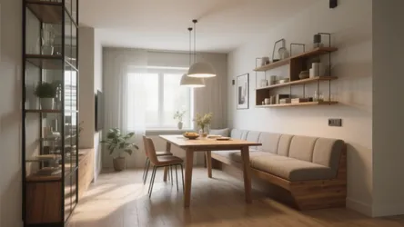 5 Inspiring Small Dining Room Designs