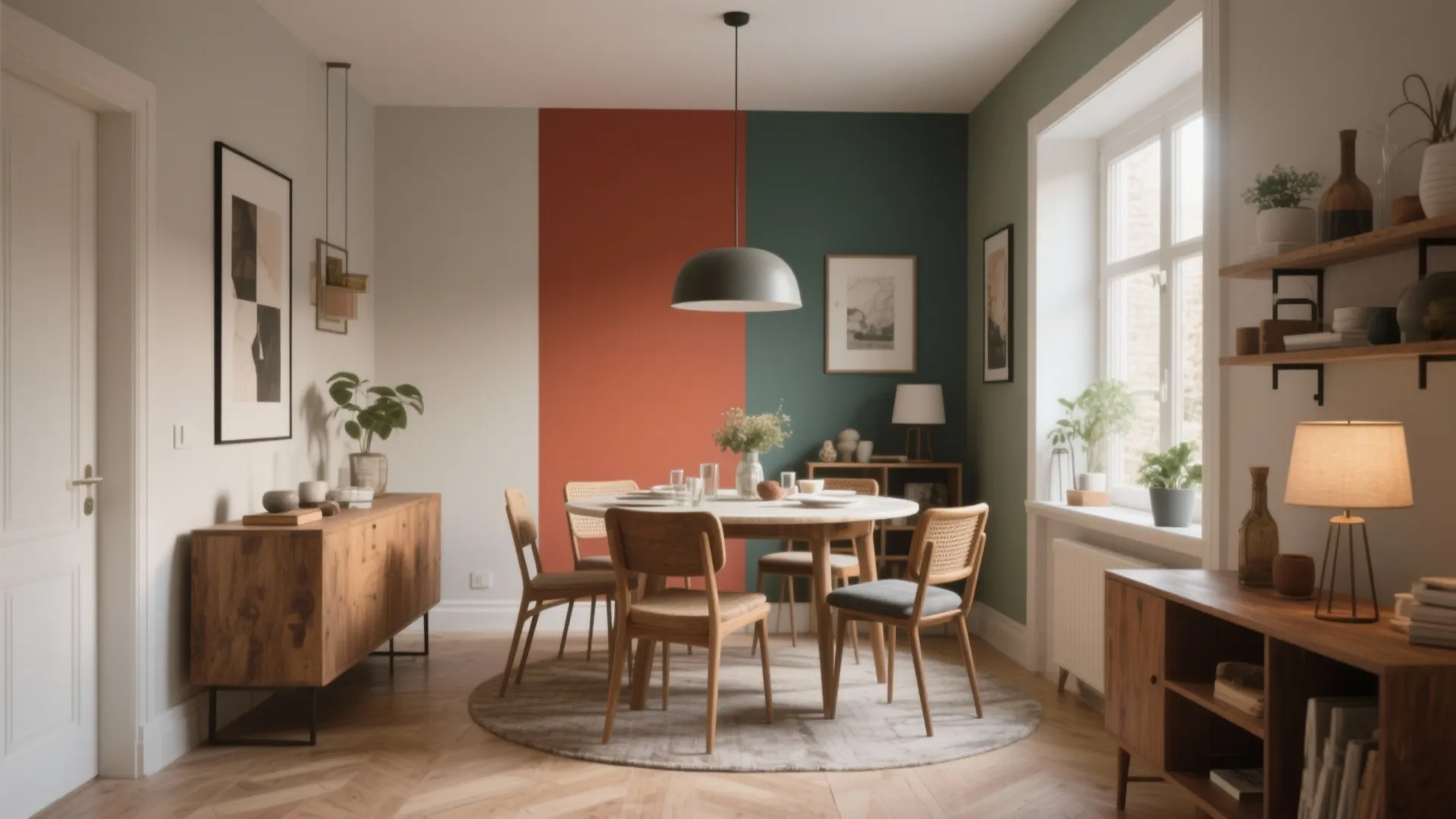5 Dining Room Painting Ideas You'll Love: Creative wall colors and moods for your perfect dining space