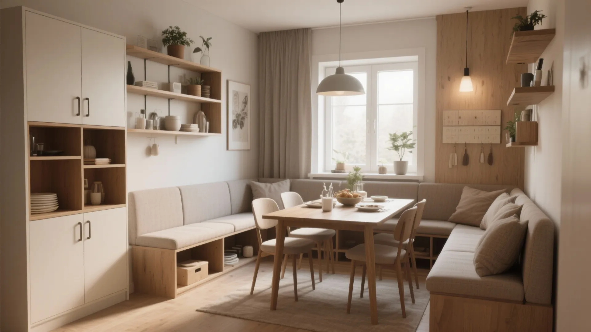 10 Smart Small Dining Room Storage Ideas: Creative ways to make the most of a tiny dining space without losing style