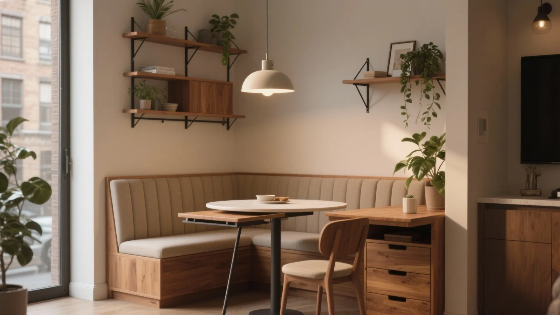 5 Small Dining Room Tables with Storage Ideas: Smart storage tables that maximize seating and hide clutter in tight dining spaces