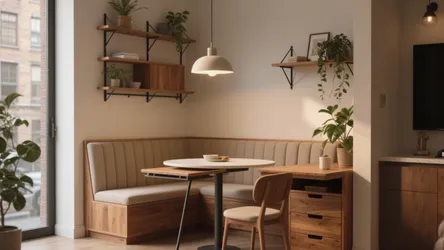 5 Small Dining Room Tables with Storage Ideas