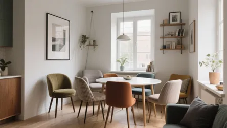 10 Upholstery Ideas for Dining Chairs