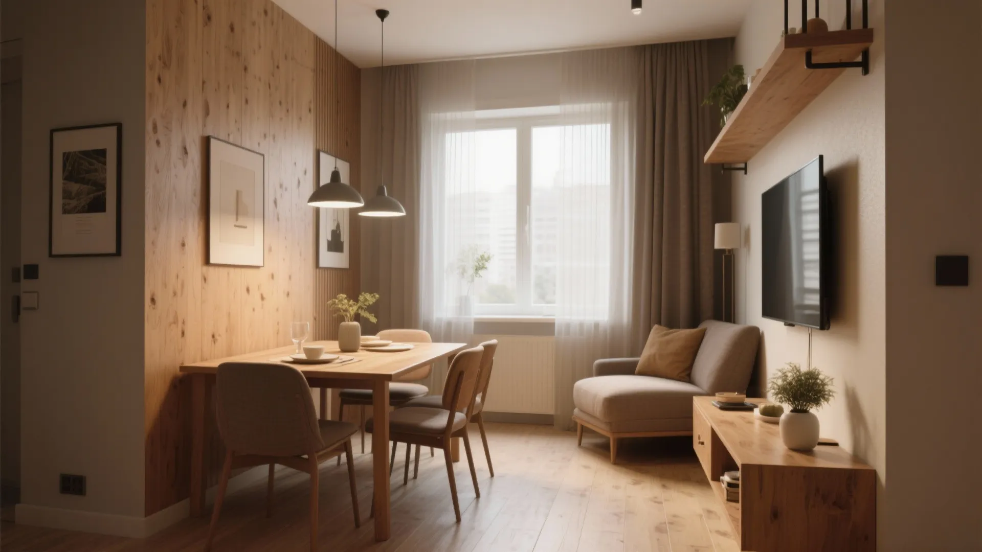 10 Dining Table Against Wall Ideas: Space-Savvy Dining Table Against Wall Ideas for Stylish Small Homes