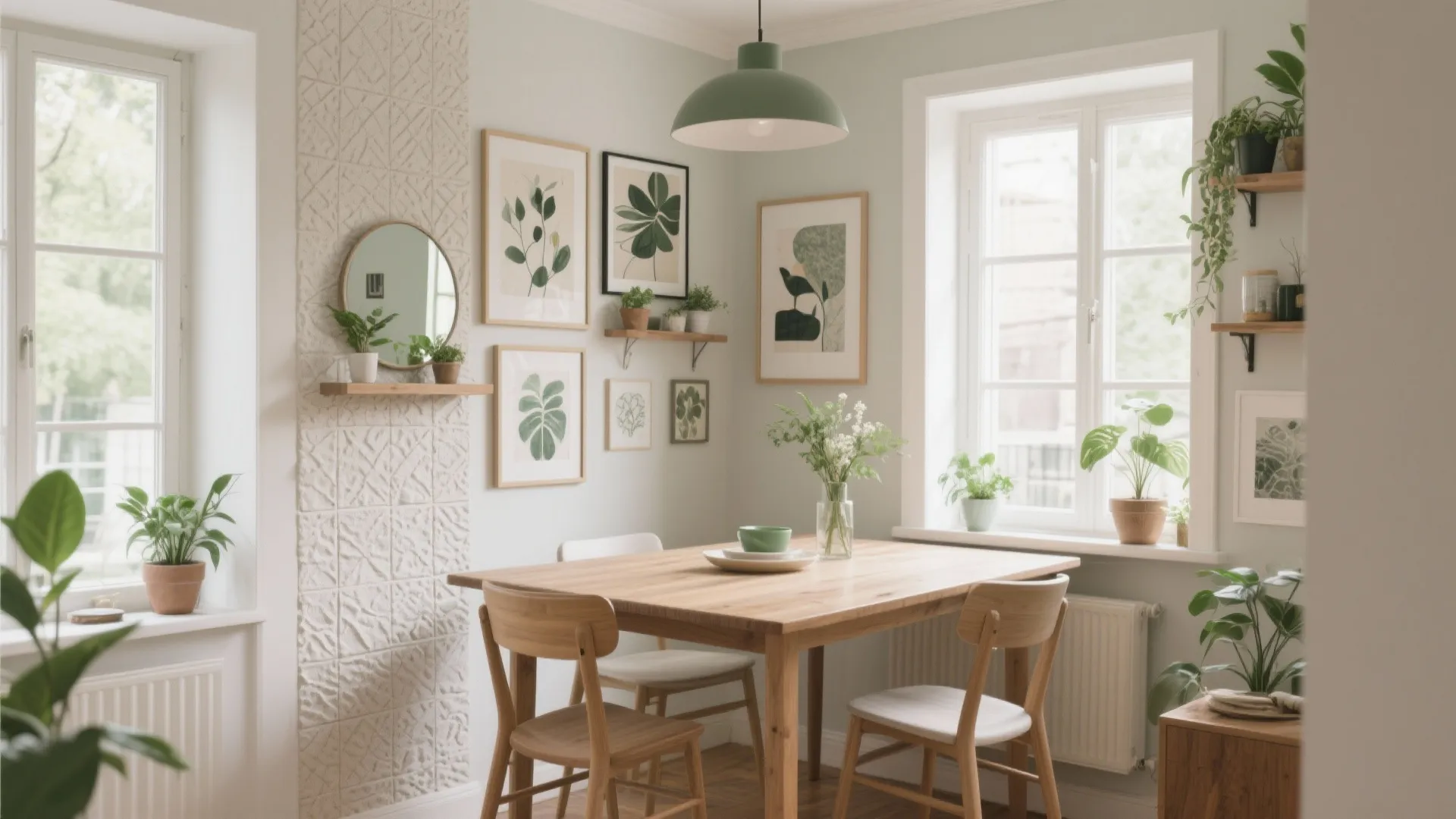 10 Small Dining Area Wall Decor Ideas: Creative Wall Design Tips From My Own Projects