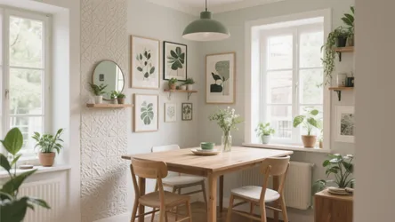 10 Small Dining Area Wall Decor Ideas