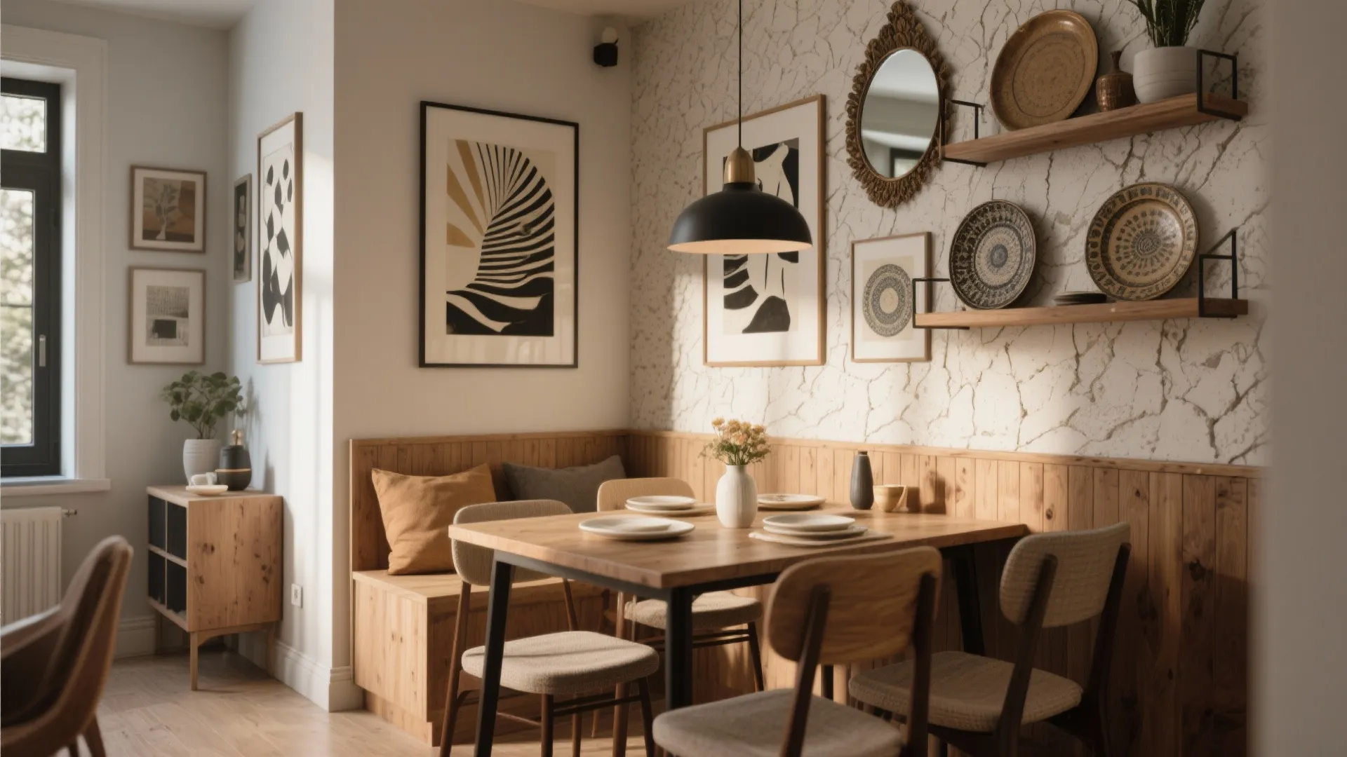 10 Dining Area Wall Decor Ideas: Creative Ways to Transform Your Dining Walls