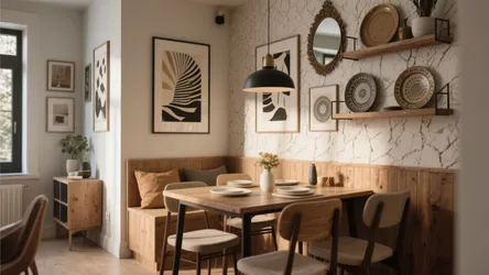 10 Dining Area Wall Decor Ideas