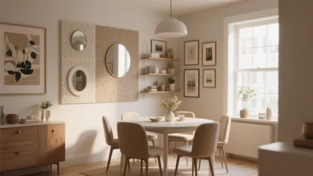 5 Dining Room Wall Decor Ideas to Elevate Small Spaces