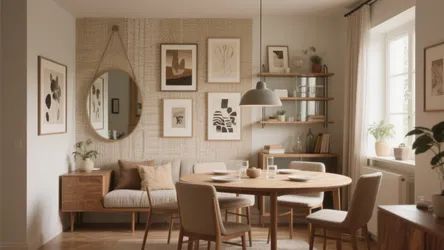 5 Dining Room Wall Decor Ideas