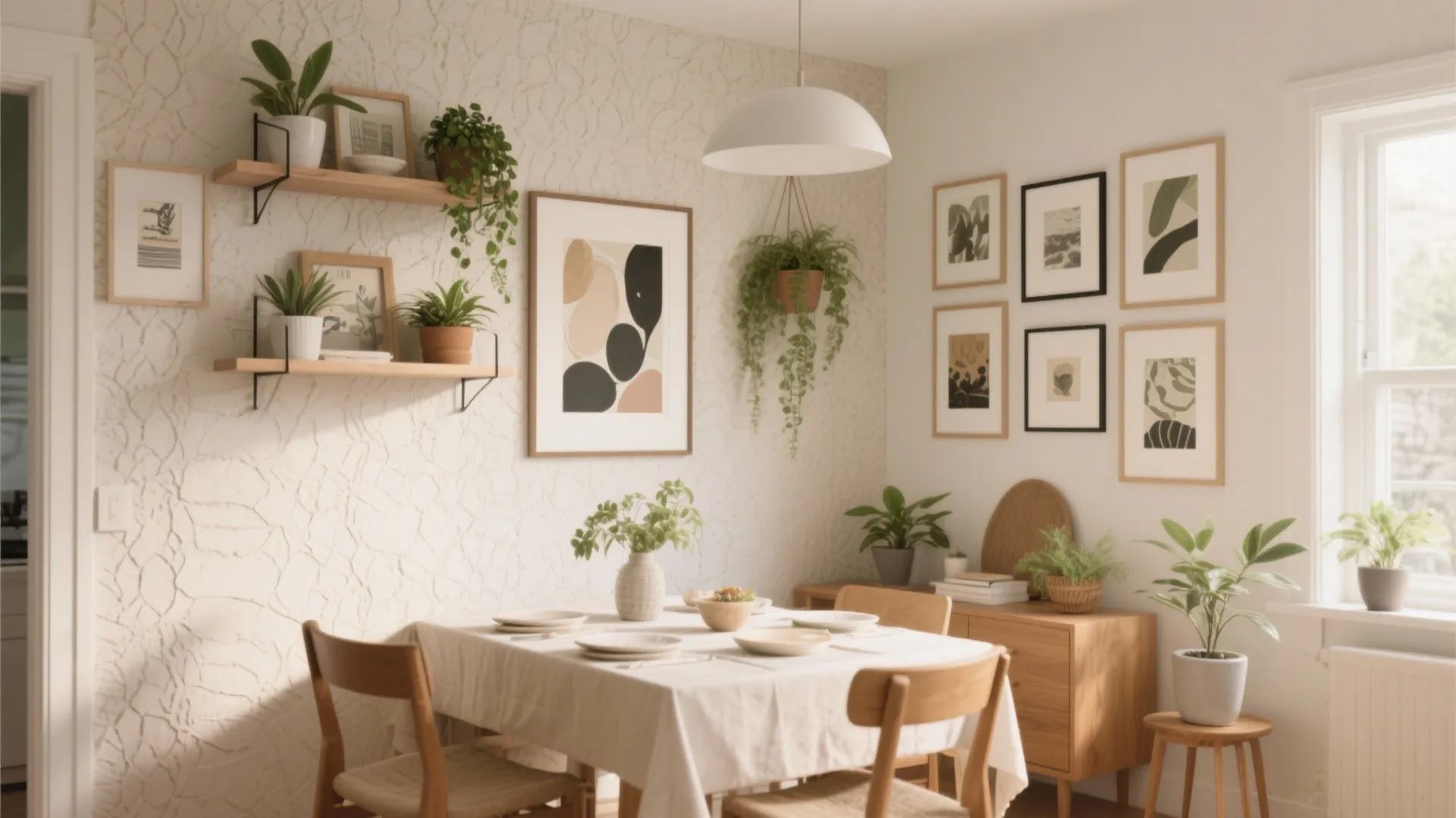 5 Small Dining Room Wall Decor Ideas: Creative and Stylish Ways to Elevate Small Dining Spaces