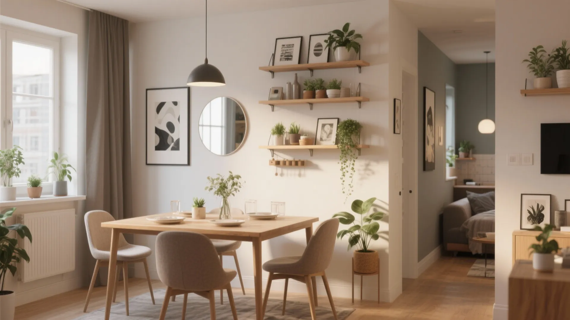 5 Dining Wall Design Ideas for Small Spaces: Creative dining wall designs to transform small dining areas into stylish and functional spaces