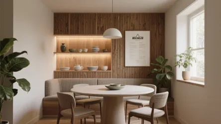 5 Dining Room Wall Design Ideas