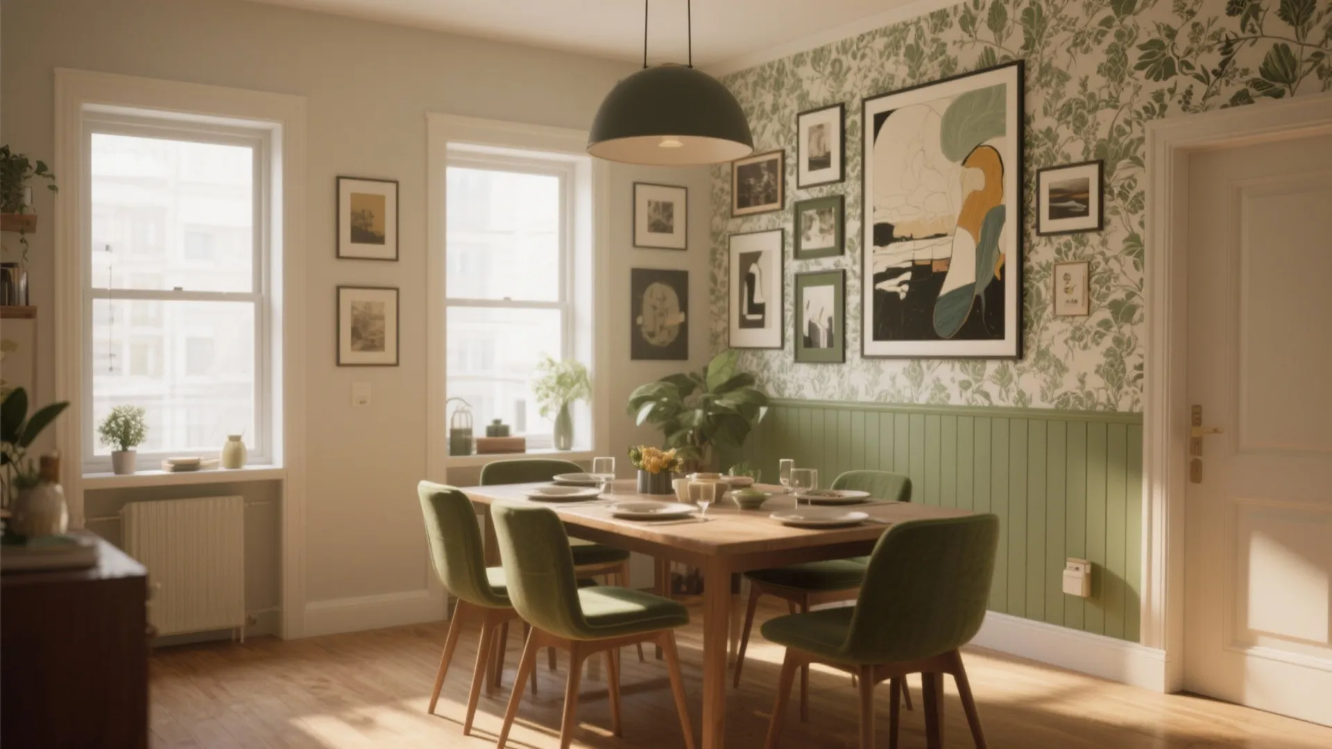 10 Dining Room Wall Ideas to Transform Your Space: Creative, functional, and stylish wall ideas for dining rooms, inspired by my real-life design projects.