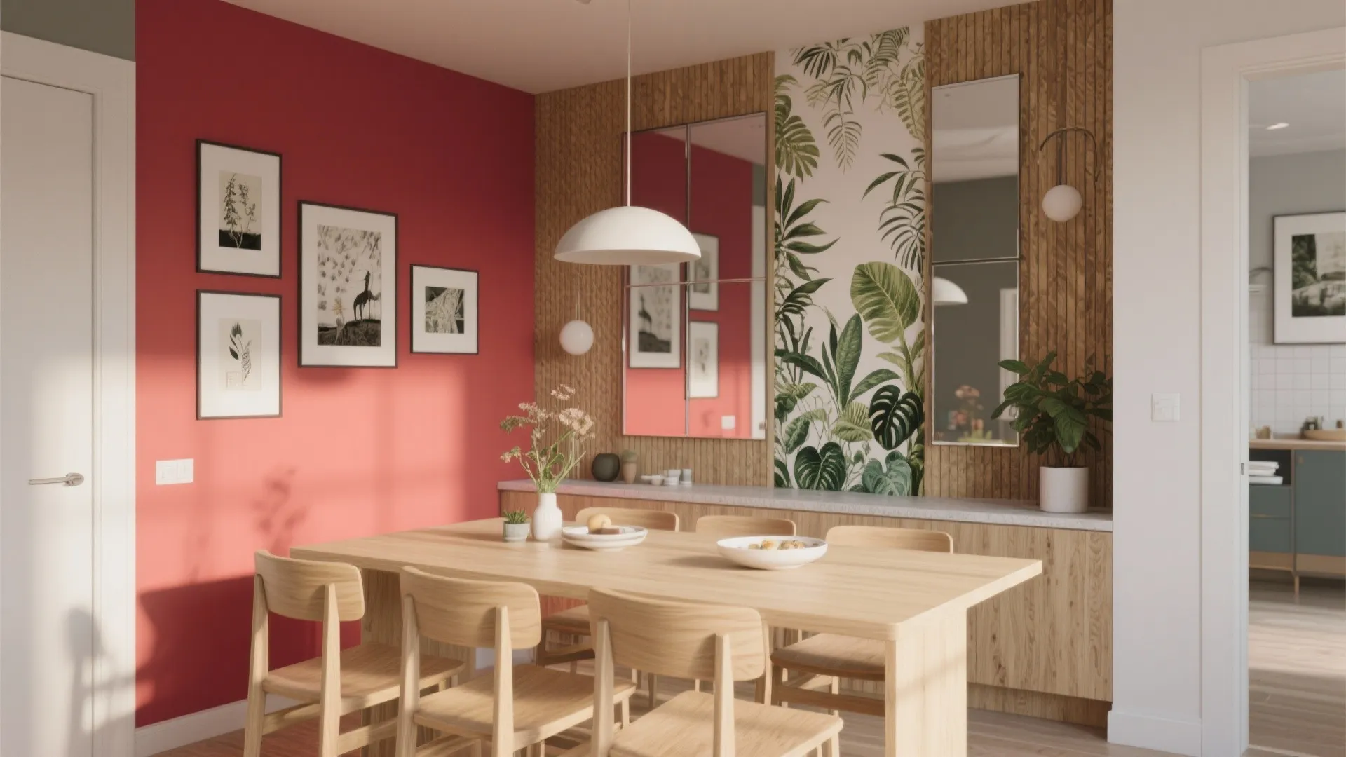 5 Dining Room Wall Ideas for Smart & Stylish Spaces: Creative dining room wall inspirations to transform small spaces