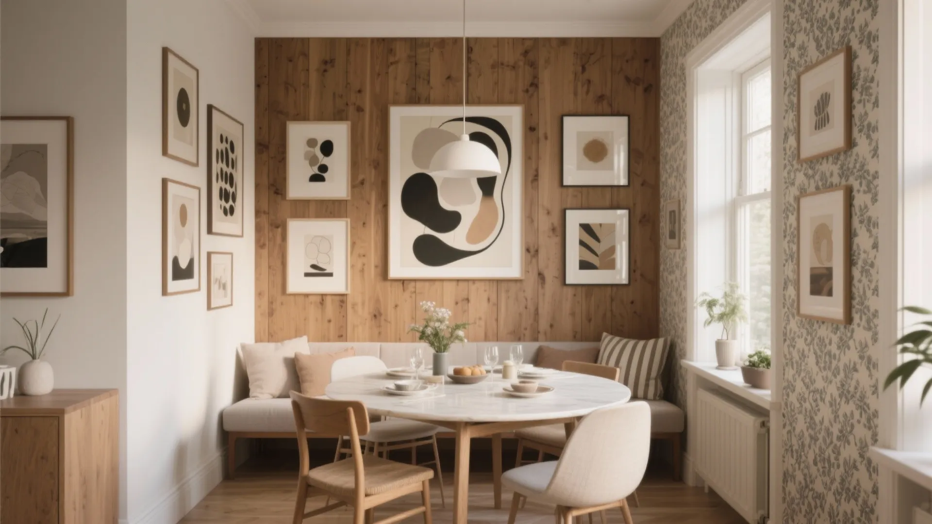 5 Dining Room Wall Decor Ideas: Creative and Practical Wall Inspiration for Dining Spaces