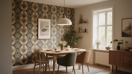 5 Dining Room Wallpaper Ideas You’ll Love