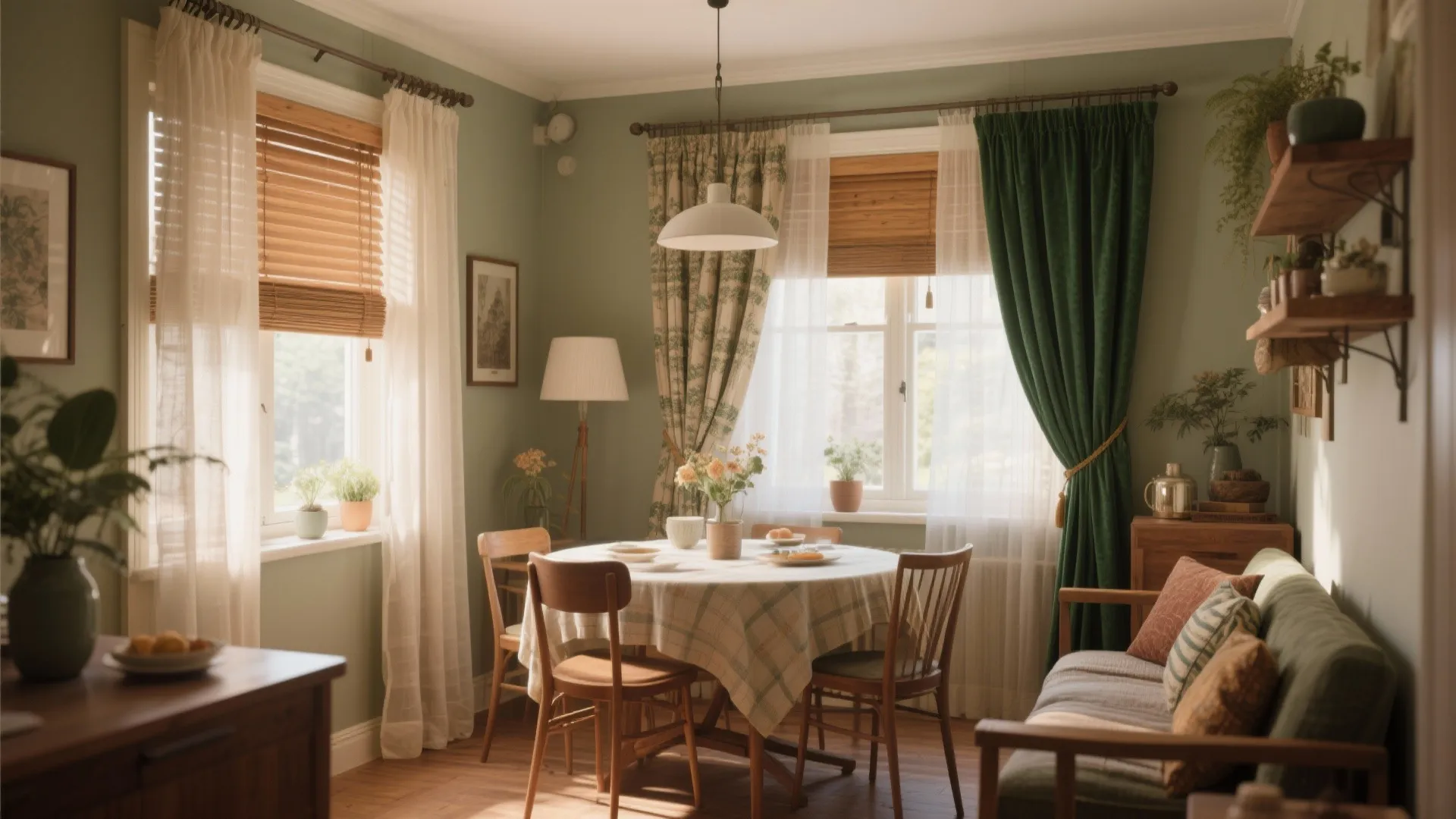 5 Dining Room Window Covering Ideas: Creative and practical dining room window covering inspirations from my design projects