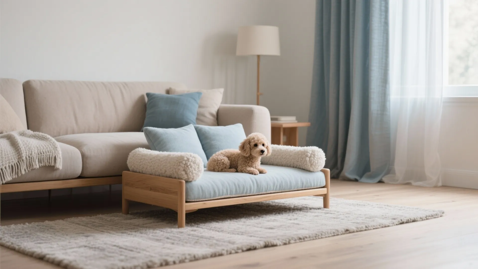 Designer Pet Beds for Small Dogs: Style Meets Comfort