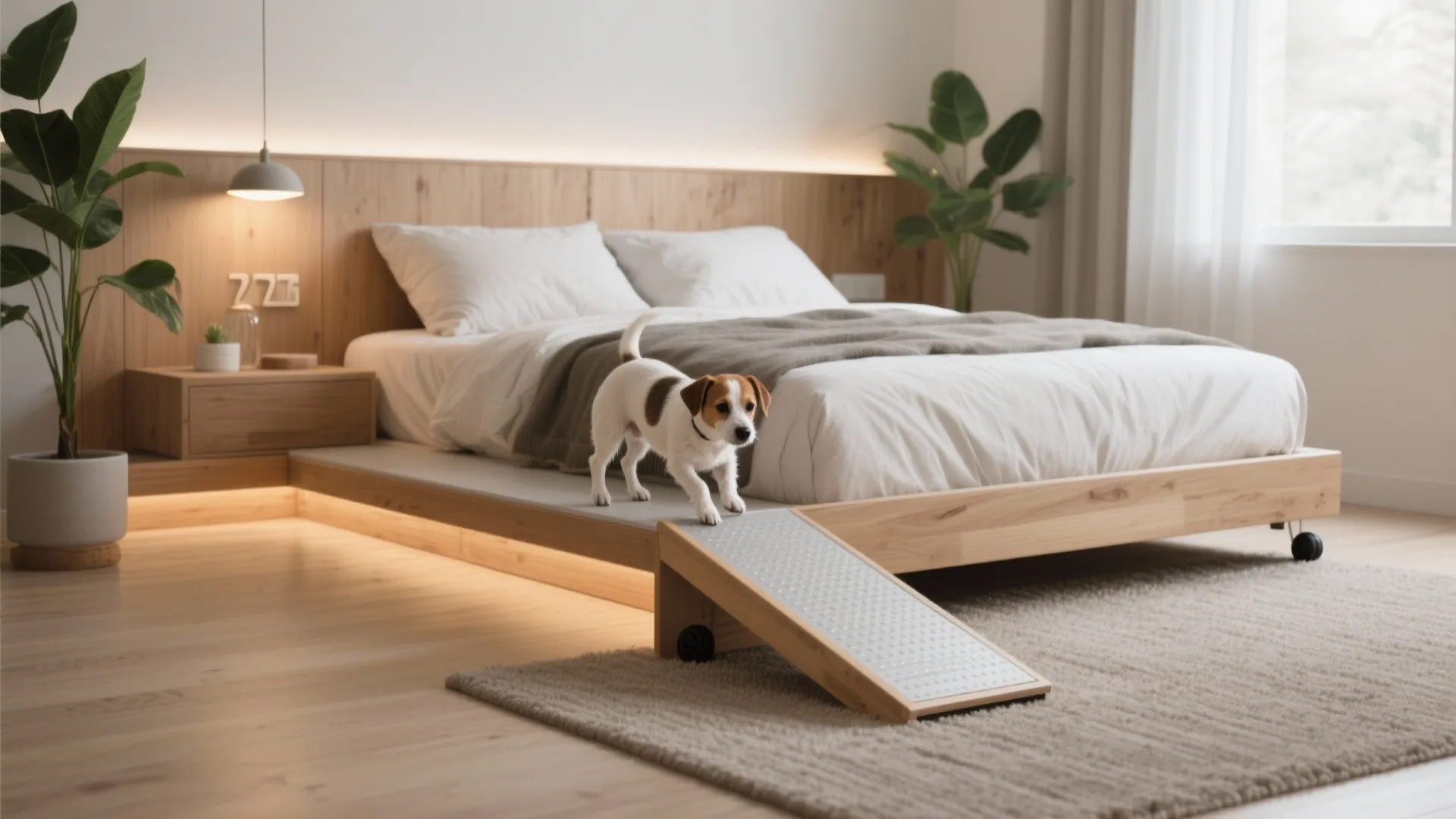 Steps for Small Dog to Get on Bed: Smart Solutions: 1 Minute to Create Safe Bed Access for Small Dogs