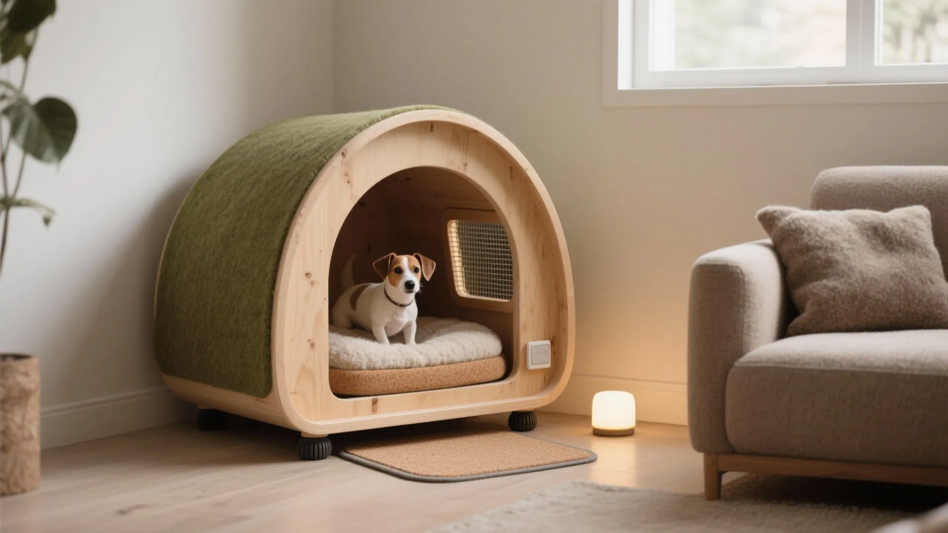 Inside Dog House Ideas for Small Dogs: Cozy Comforts Guide: Fast-Track Guide to Small Dog House Interior Design