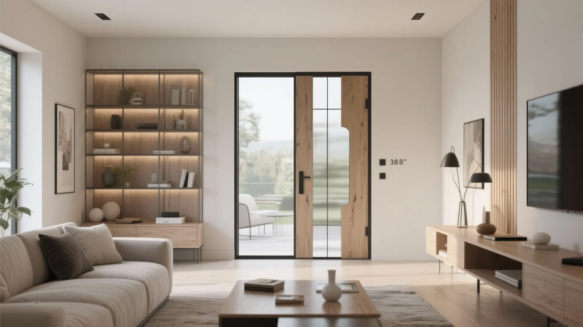 10 Creative Ideas for a 38" x 7' Living Room Door Opening Enclosure: Smart, Stylish, and Space-Saving Ways to Enclose a Narrow Living Room Doorway