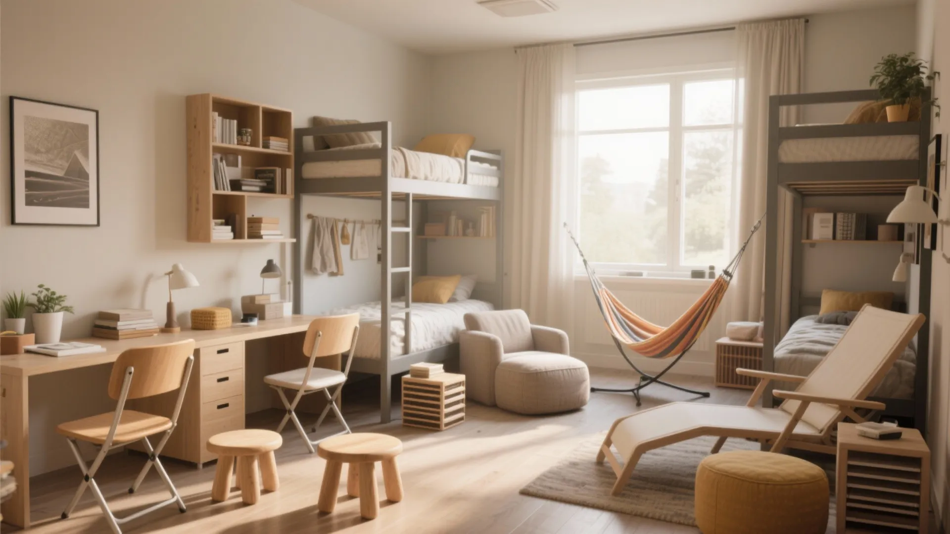 Small Chairs for Dorm Rooms: Space-Saving Seating Ideas: Fast-Track Guide to Choosing the Best Small Chairs for Dorms