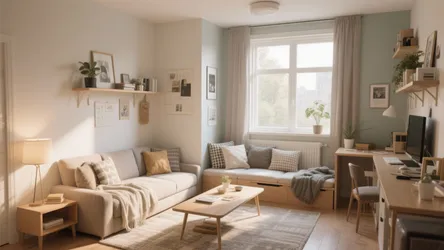 10 Smart Dorm Room Living Room Ideas