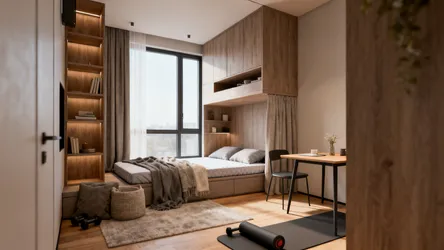 5 Small Double Bed Ideas for Tiny Rooms