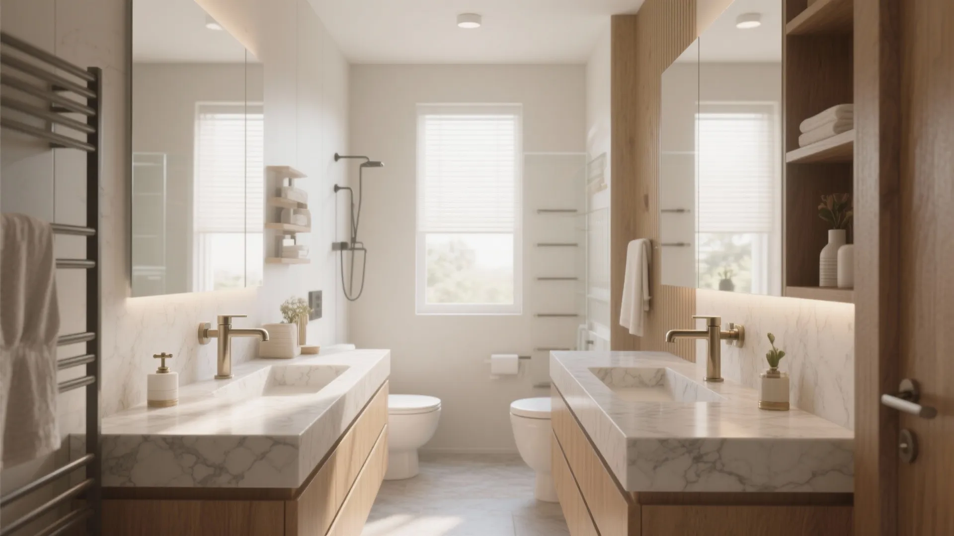 10 Brilliant Two Sink Bathroom Ideas: My Favorite Ways to Design a Double Vanity Bathroom without Wasting Space